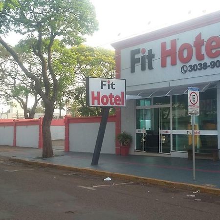 Fit Hotel Dourados Dış mekan fotoğraf