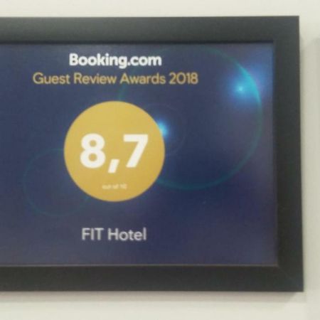 Fit Hotel Dourados Dış mekan fotoğraf