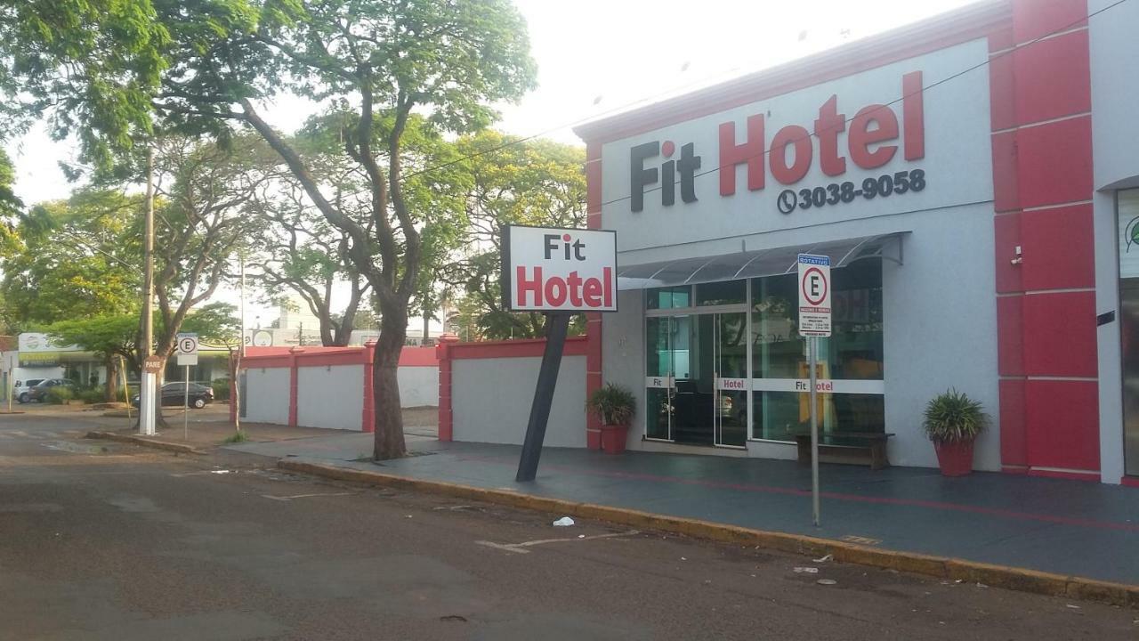 Fit Hotel Dourados Dış mekan fotoğraf